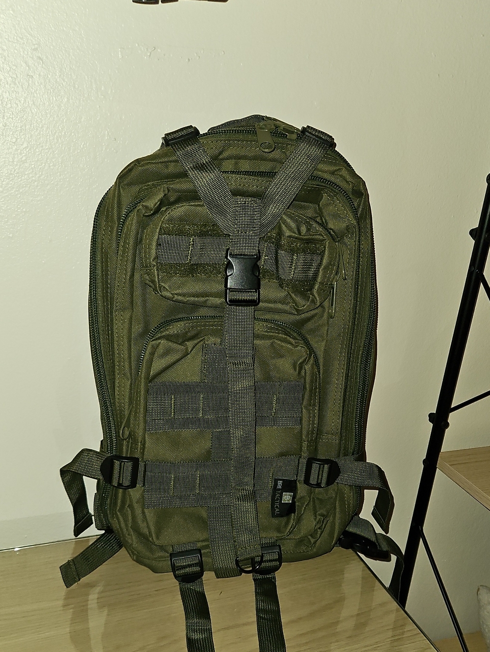 Hiking Tactical Backpack - Olive Green